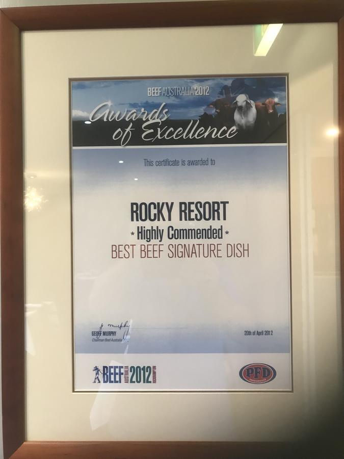 Rocky Resort Motor Inn Rockhampton Dış mekan fotoğraf